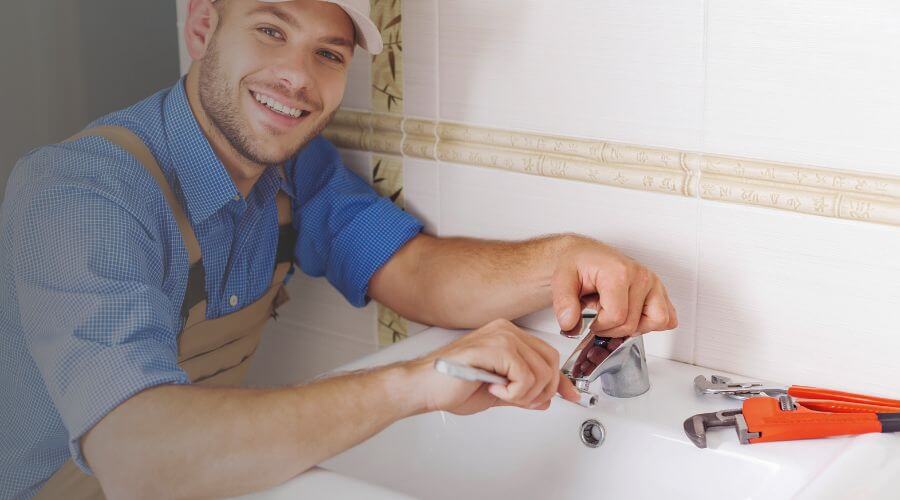 Faucet cartridge replacement in Crowville, LA